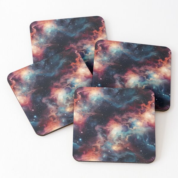 Item preview, Seamless Deep Space Art Repeating Tile Wallpaper Pattern designed and sold by ZeptepiPatterns.