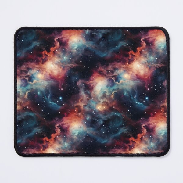 Item preview, Seamless Deep Space Art Repeating Tile Wallpaper Pattern designed and sold by ZeptepiPatterns.