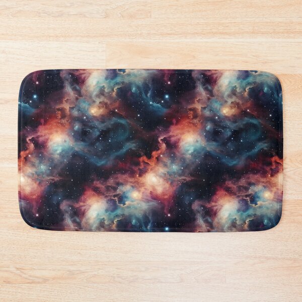 Item preview, Seamless Deep Space Art Repeating Tile Wallpaper Pattern designed and sold by ZeptepiPatterns.