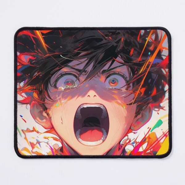 Item preview, Explosive Emotions Unleashed in Colorful Chaos by AI designed and sold by DigitAIShop.