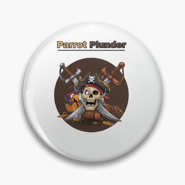 Item preview, Parrot Plunder: A Swashbucklin' Split! designed and sold by powermood.