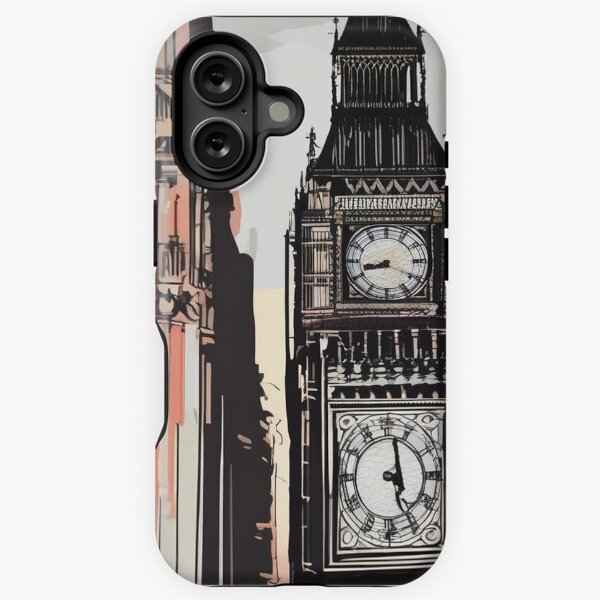 Item preview, London's Big Ben inspires this elegant design. designed and sold by butikoshop.