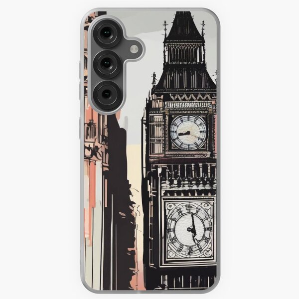 Item preview, London's Big Ben inspires this elegant design. designed and sold by butikoshop.