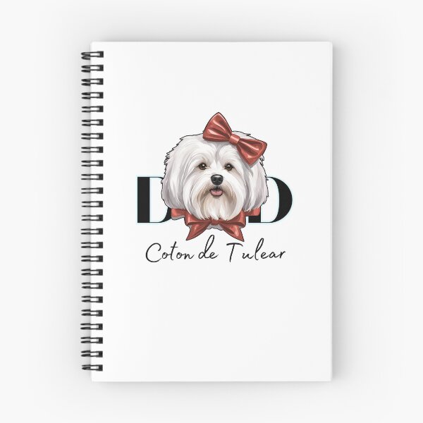 Item preview,  Minimalistic aesthetic Dad of Coton de Tulear Dog  designed and sold by GoodyPaws.
