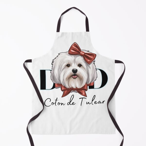 Item preview,  Minimalistic aesthetic Dad of Coton de Tulear Dog  designed and sold by GoodyPaws.