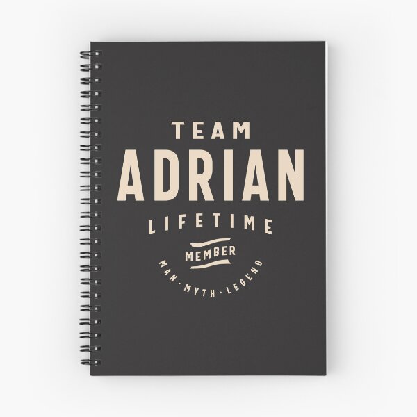 Item preview, Team Adrian Lifetime Member Personalized Name Adrian  designed and sold by cidolopez.
