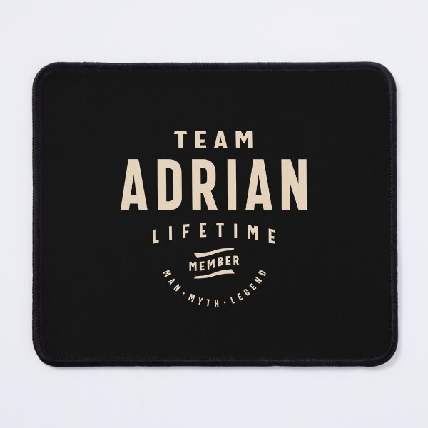 Item preview, Team Adrian Lifetime Member Personalized Name Adrian  designed and sold by cidolopez.