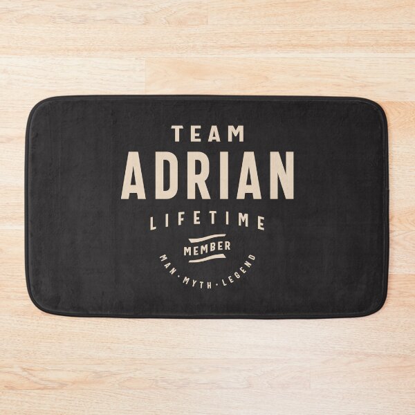 Item preview, Team Adrian Lifetime Member Personalized Name Adrian  designed and sold by cidolopez.