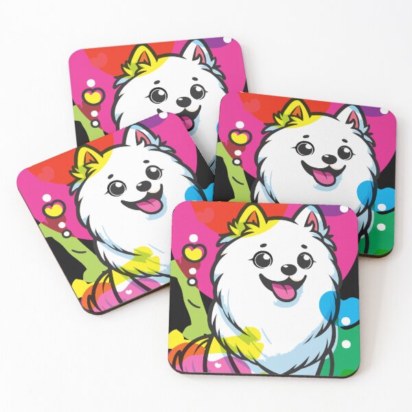Item preview, Cute Eskie Canine designed and sold by Henriz Creative.