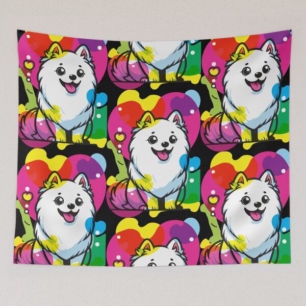 Item preview, Cute Eskie Canine designed and sold by Henriz Creative.