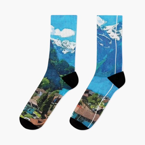 Item preview, Sisikon, Switzerland designed and sold by Era-of-Traveler.