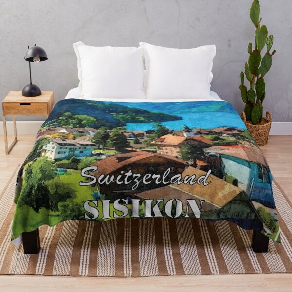 Item preview, Sisikon, Switzerland designed and sold by Era-of-Traveler.
