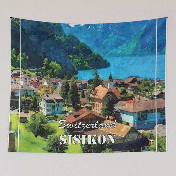 Item preview, Sisikon, Switzerland designed and sold by Era-of-Traveler.