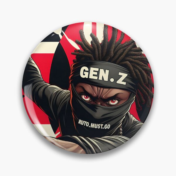 Item preview, Gen Z Kenya, #rutomustgo  designed and sold by Shs-Kenya.