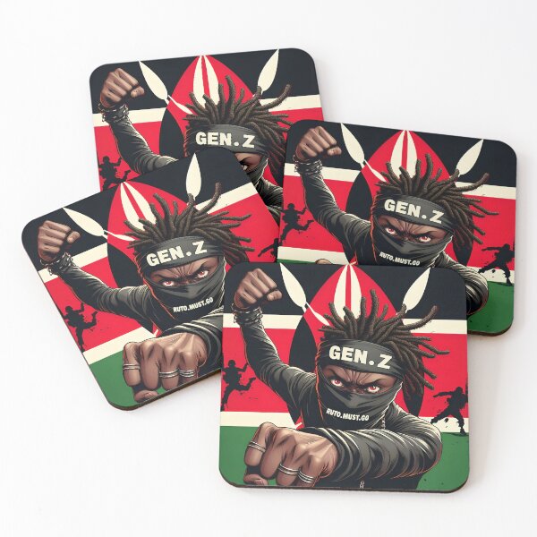 Item preview, Gen Z Kenya, #rutomustgo  designed and sold by Shs-Kenya.