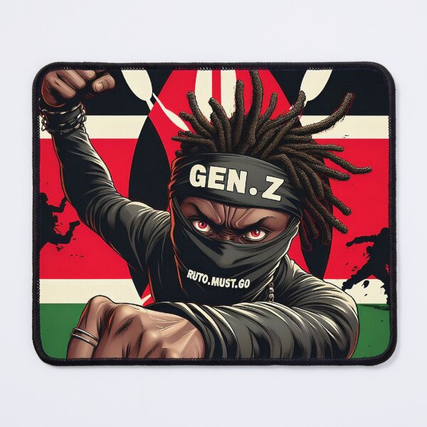 Item preview, Gen Z Kenya, #rutomustgo  designed and sold by Shs-Kenya.