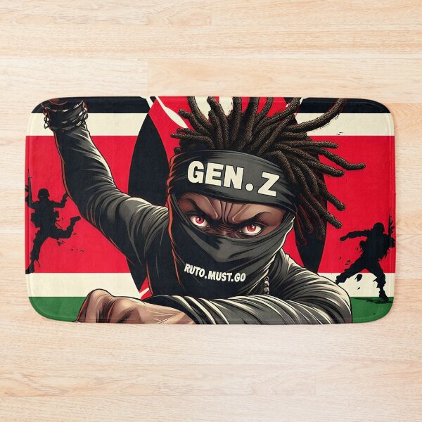 Item preview, Gen Z Kenya, #rutomustgo  designed and sold by Shs-Kenya.