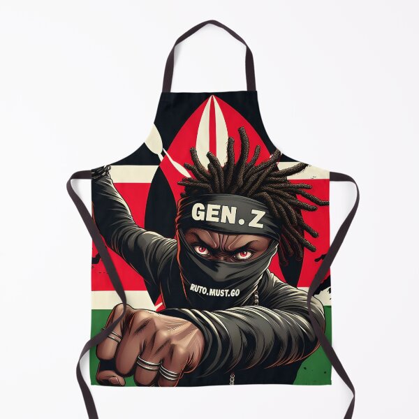 Item preview, Gen Z Kenya, #rutomustgo designed and sold by Shs-Kenya.