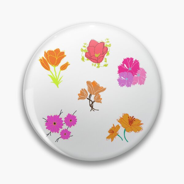 Item preview, Sketchy Flowers designed and sold by Kumar-Artist.