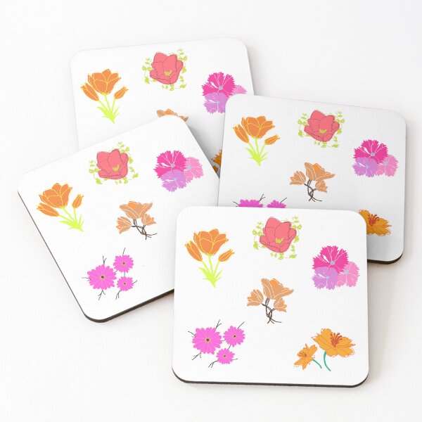 Item preview, Sketchy Flowers designed and sold by Kumar-Artist.