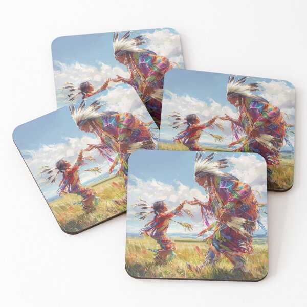 Item preview, Indian Vivid Portrait  designed and sold by Aleijandro Cantianich.