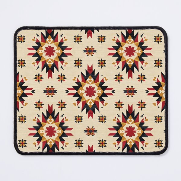Item preview, Seamless Mexican Poncho Style Repeating Tile Wallpaper Pattern designed and sold by ZeptepiPatterns.