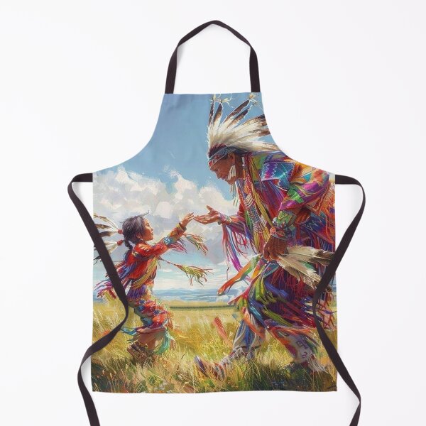 Item preview, Indian Vivid Portrait  designed and sold by Aleijandro Cantianich.