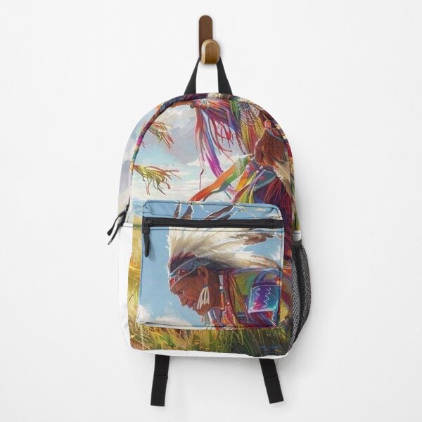 Item preview, Indian Vivid Portrait designed and sold by Aleijandro Cantianich.