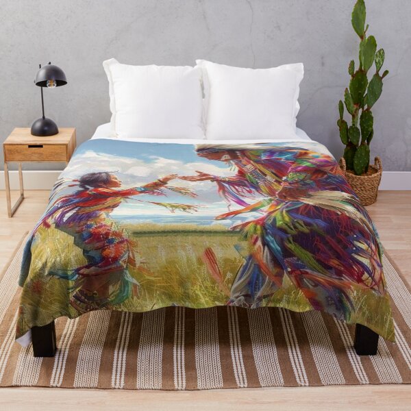 Item preview, Indian Vivid Portrait  designed and sold by Aleijandro Cantianich.