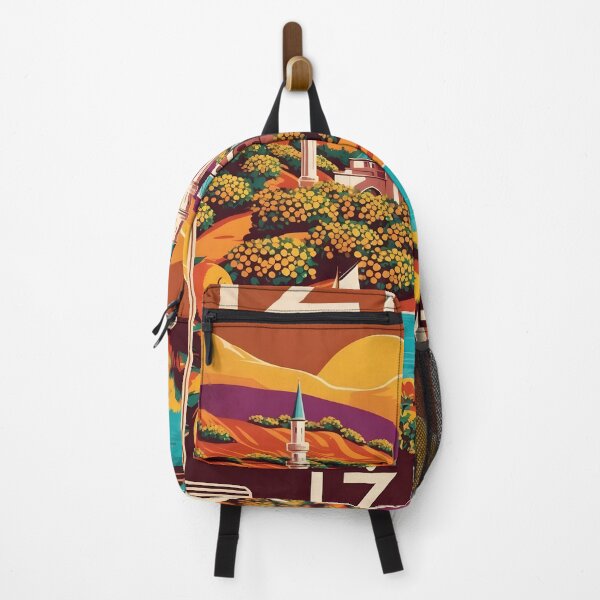 Item preview, Izmir Turkey Vintage Travel Tourism designed and sold by TravelersGems.
