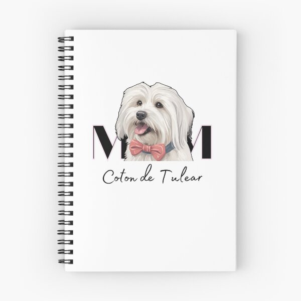 Item preview,   Minimalistic aesthetic Mom of Coton de Tulear Dog  designed and sold by GoodyPaws.