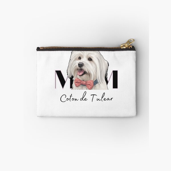 Item preview,   Minimalistic aesthetic Mom of Coton de Tulear Dog  designed and sold by GoodyPaws.