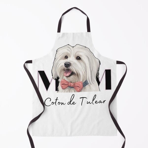 Item preview,   Minimalistic aesthetic Mom of Coton de Tulear Dog  designed and sold by GoodyPaws.