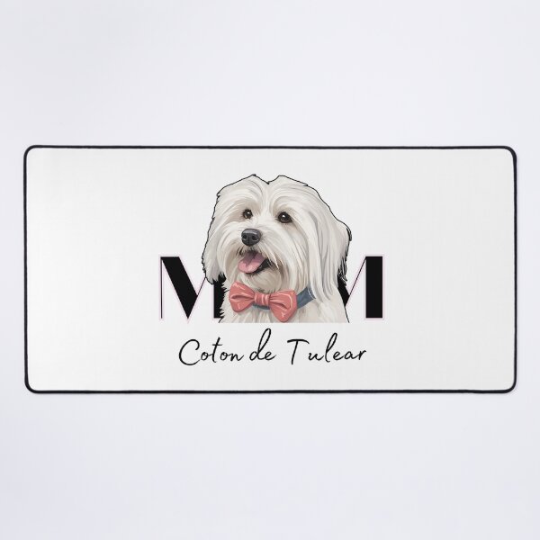 Item preview,   Minimalistic aesthetic Mom of Coton de Tulear Dog  designed and sold by GoodyPaws.