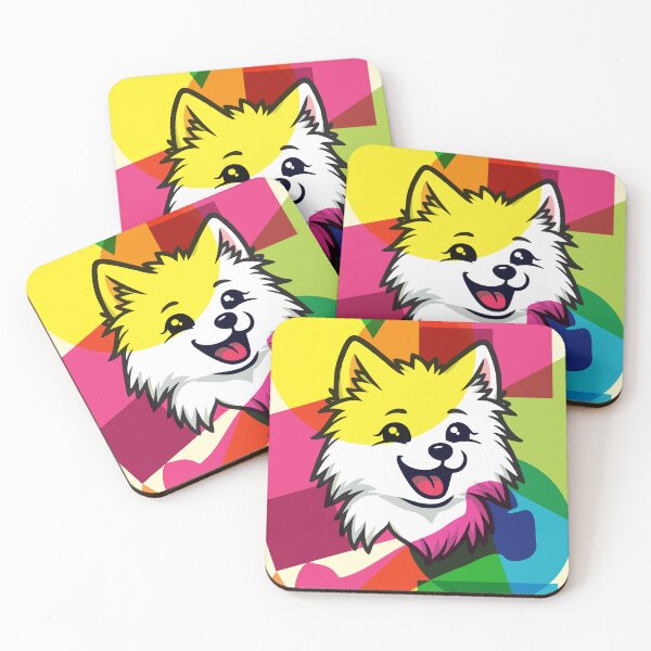 Item preview, Cute Eskie Canine designed and sold by Henriz Creative.