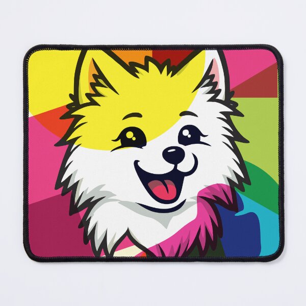 Item preview, Cute Eskie Canine designed and sold by Henriz Creative.