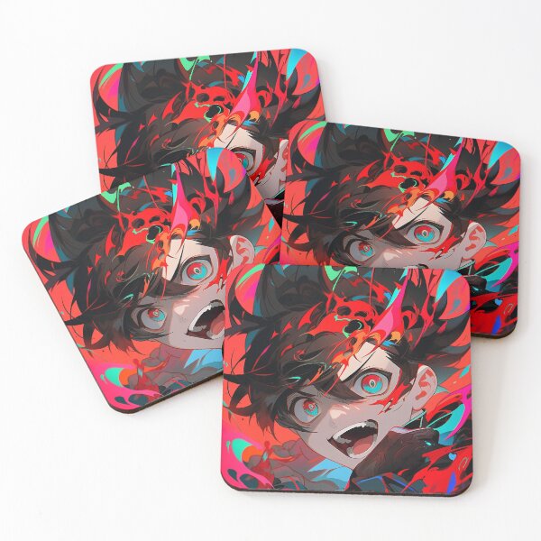 Item preview, Chaotic Anime Energy Explosive Color Burst by AI designed and sold by DigitAIShop.