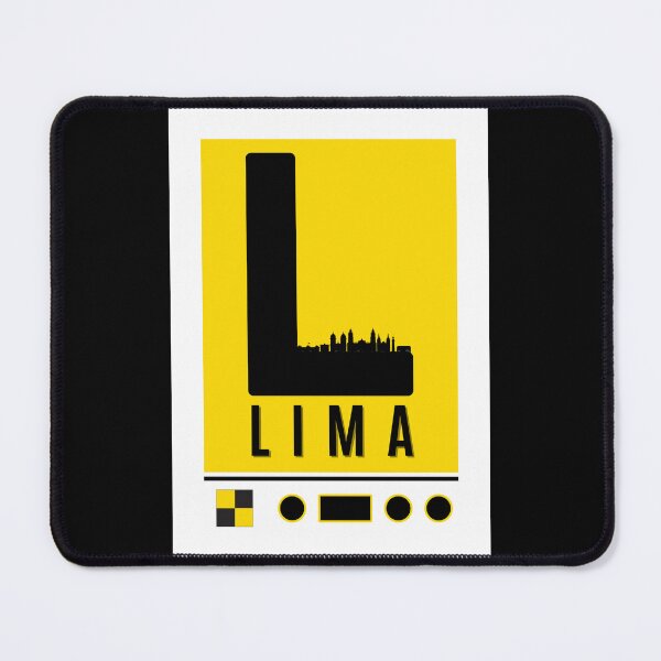 Item preview, LIMA: Letter L in Morse Code, NATO Phonetic Alphabet, Maritime Signal Flags designed and sold by SHELOPS.