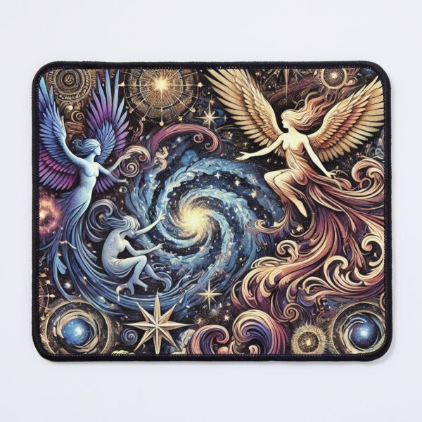 Item preview, Celestial Guardians Angels and Stars designed and sold by TeslaSt0re.