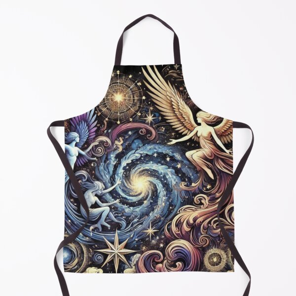 Item preview, Celestial Guardians Angels and Stars designed and sold by TeslaSt0re.