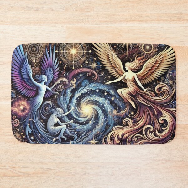 Item preview, Celestial Guardians Angels and Stars designed and sold by TeslaSt0re.