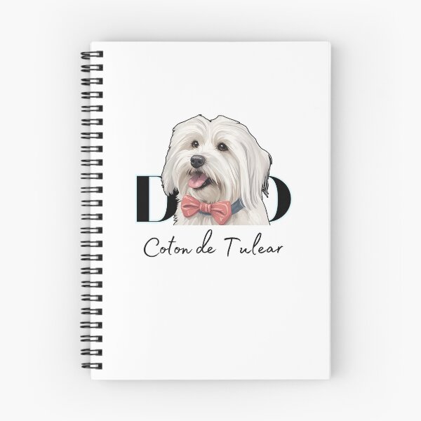 Item preview, Minimalistic aesthetic Dad of Coton de Tulear Dog  designed and sold by GoodyPaws.