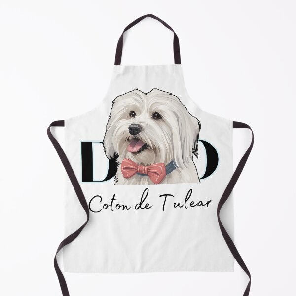 Item preview, Minimalistic aesthetic Dad of Coton de Tulear Dog  designed and sold by GoodyPaws.