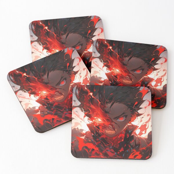 Item preview, Inferno Warrior: Rise of the Demon by AI designed and sold by DigitAIShop.