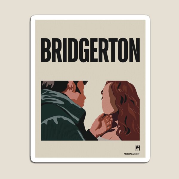 Aperçu de l'œuvre La Chronique des Bridgerton créée et vendue par prettyMOONMOON.