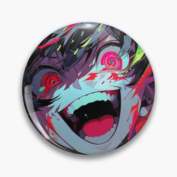 Item preview, Chaos Unleashed: Mesmerizing Anime Expression by AI designed and sold by DigitAIShop.