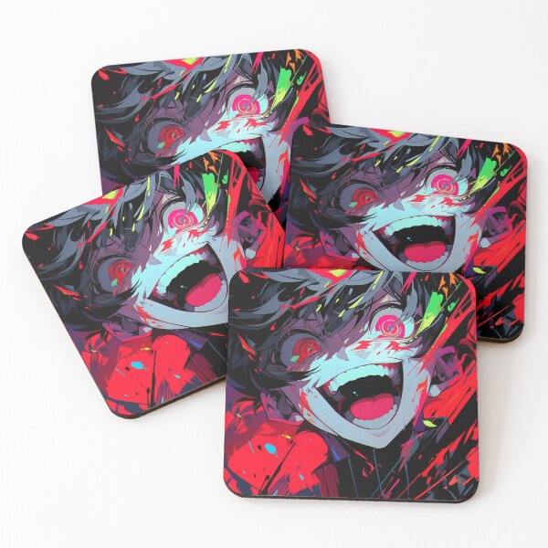Item preview, Chaos Unleashed: Mesmerizing Anime Expression by AI designed and sold by DigitAIShop.