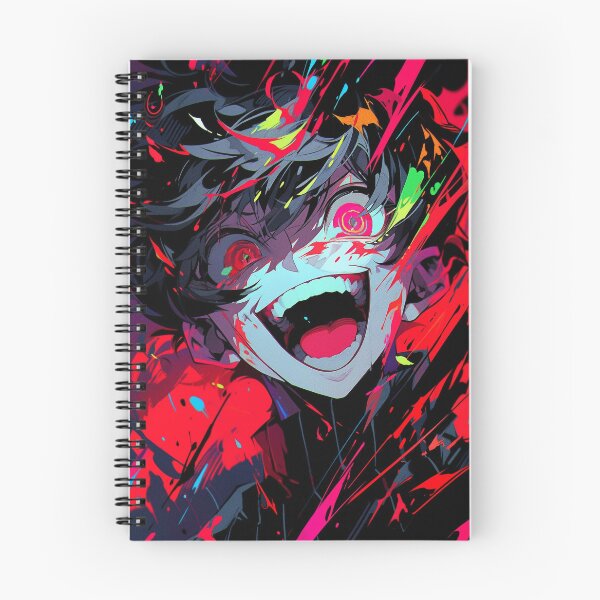 Item preview, Chaos Unleashed: Mesmerizing Anime Expression by AI designed and sold by DigitAIShop.