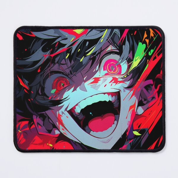 Item preview, Chaos Unleashed: Mesmerizing Anime Expression by AI designed and sold by DigitAIShop.
