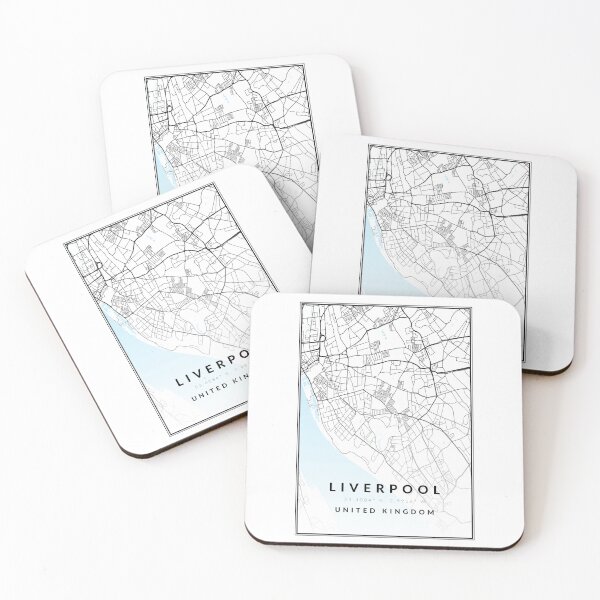 Item preview, Liverpool Street Map Minimalistic Home Decor  designed and sold by tbcreationsuk.